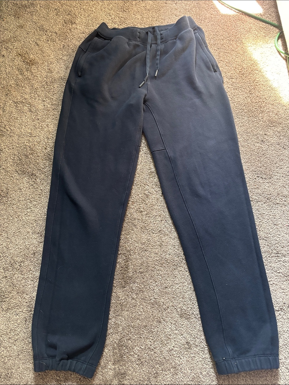 lululemon athletica Men's Black Jogger Sweatpants